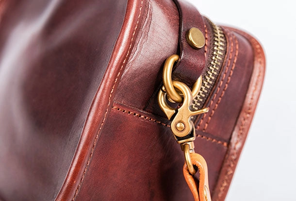 Genuine Leather Handmade Handbag Shoulder Bag Purse For Women