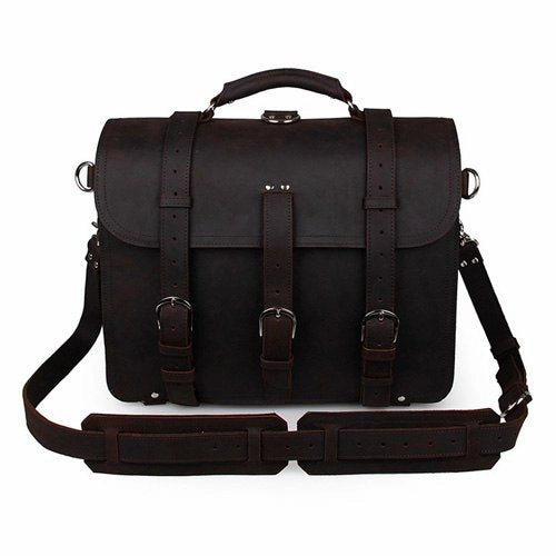 Genuine Leather Men Bag Business Briefcase Messenger Handbags Men Crossbody Bags Men'S Travel