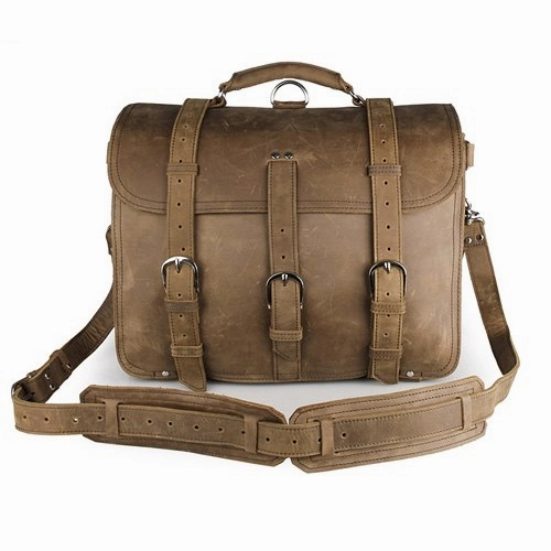 Genuine Leather Men Bag Business Briefcase Messenger Handbags Men Crossbody Bags Men'S Travel
