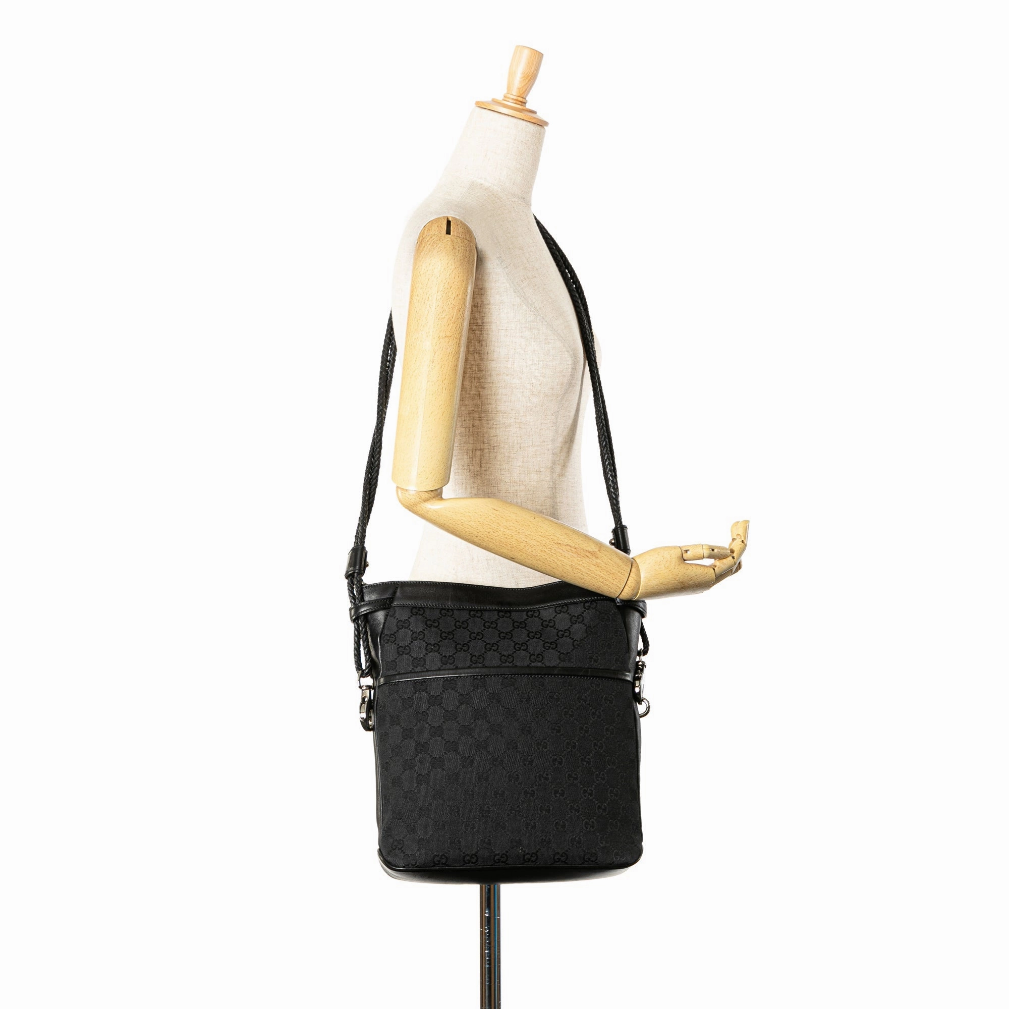 GG Canvas Crossbody