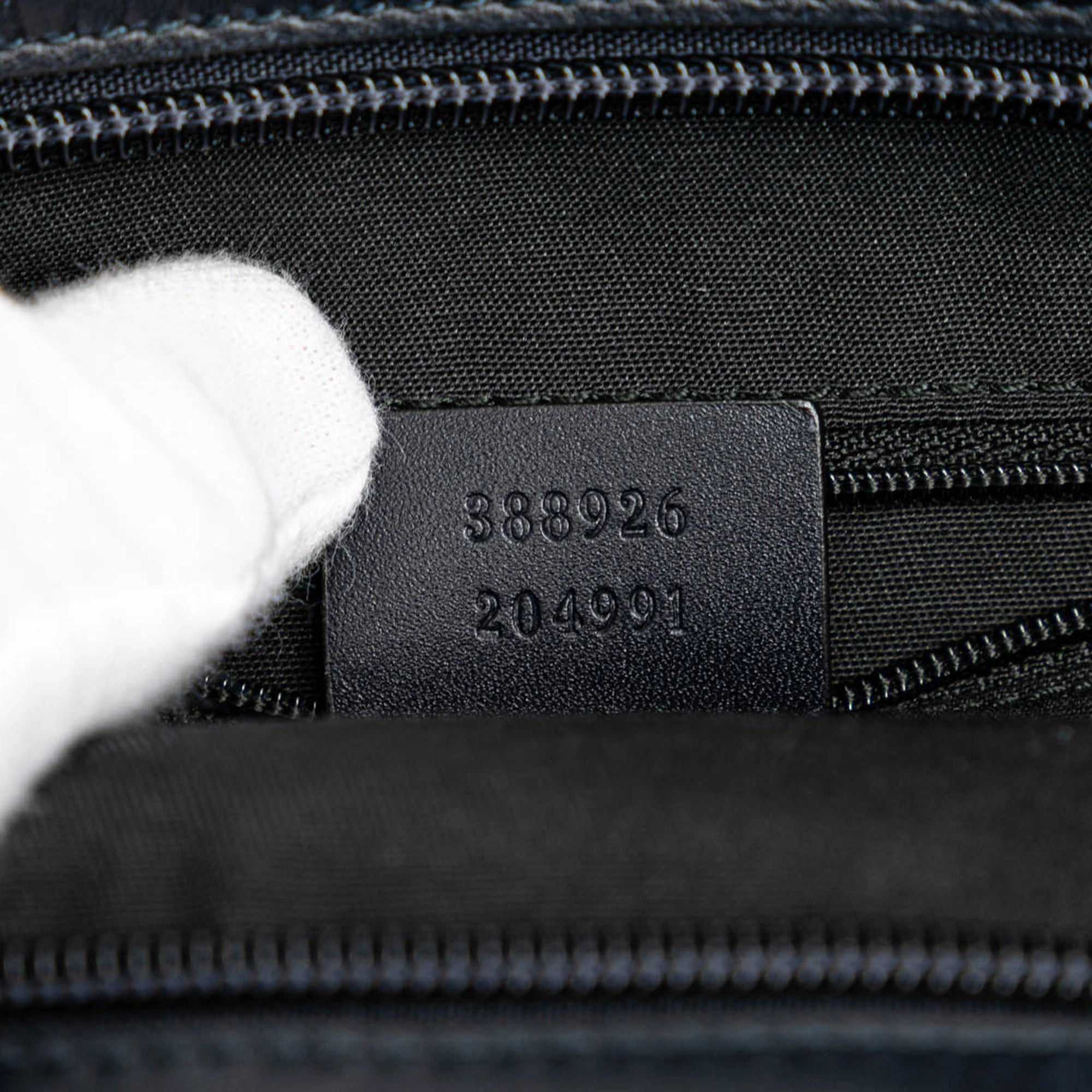 GG Canvas Web Crossbody