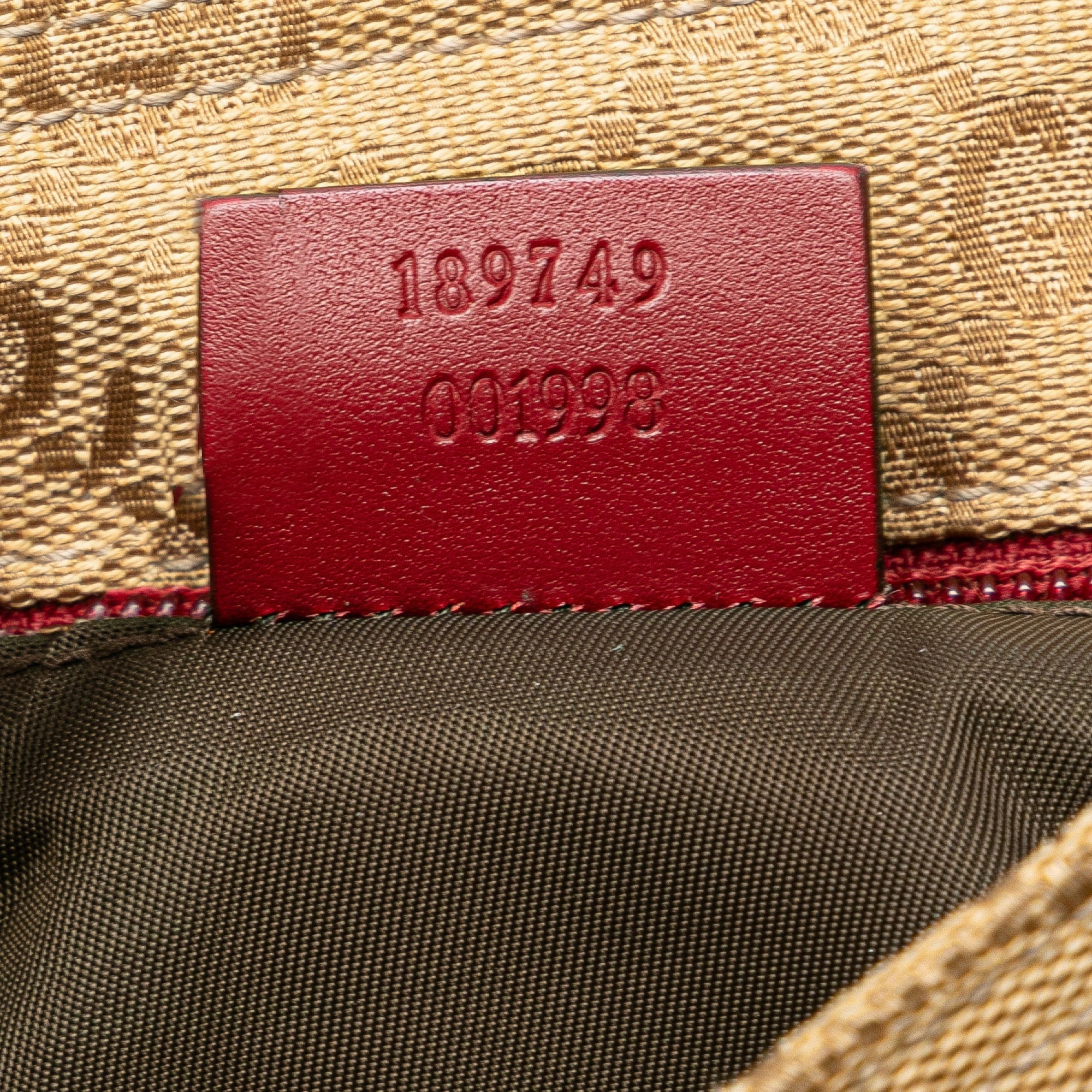 GG Canvas Web Crossbody