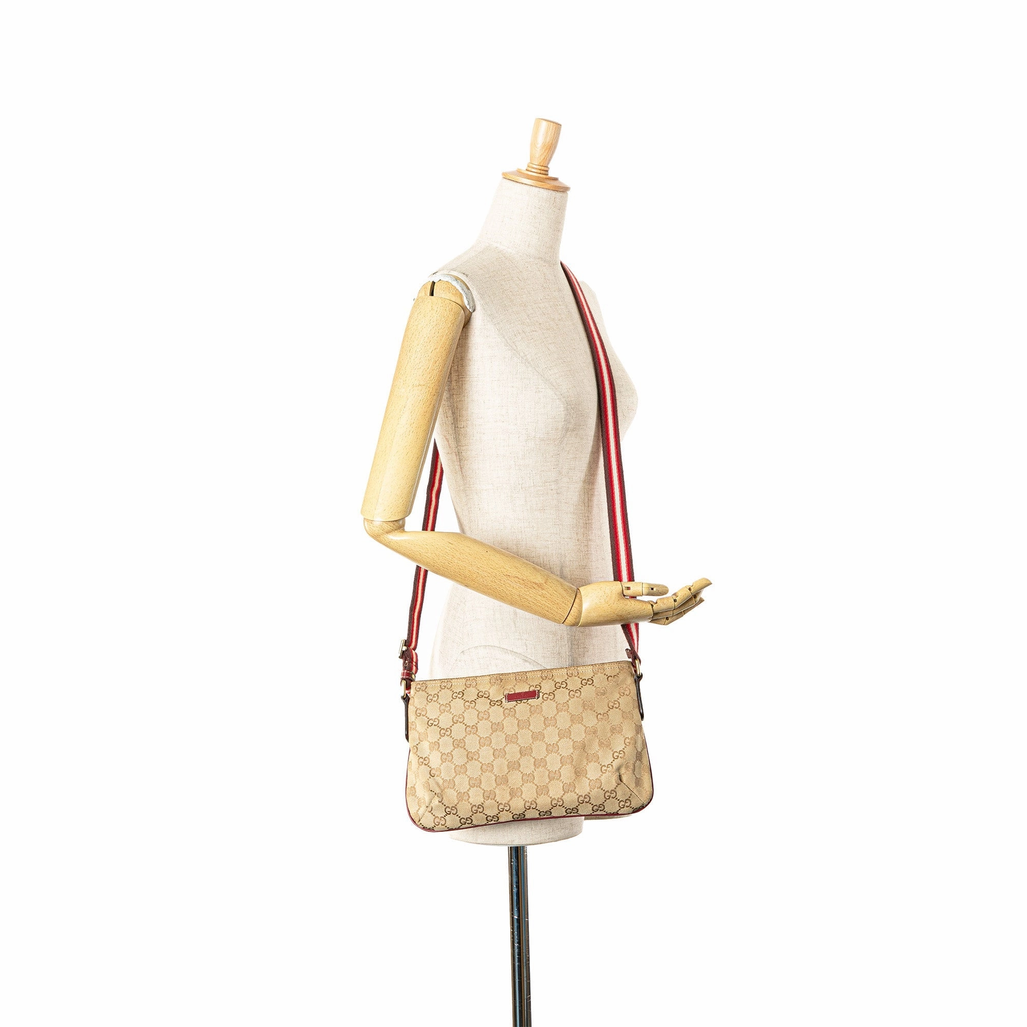 GG Canvas Web Crossbody