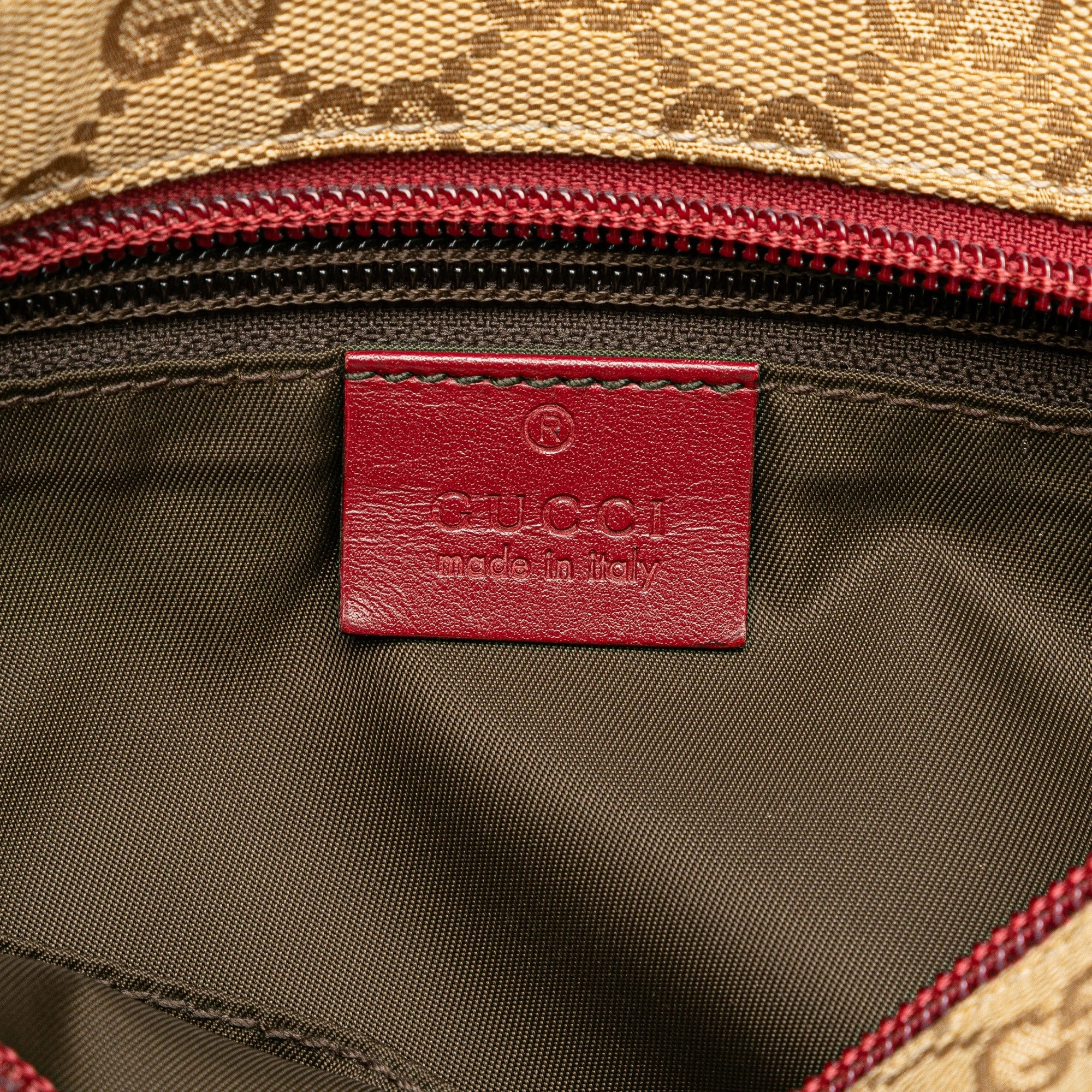 GG Canvas Web Crossbody