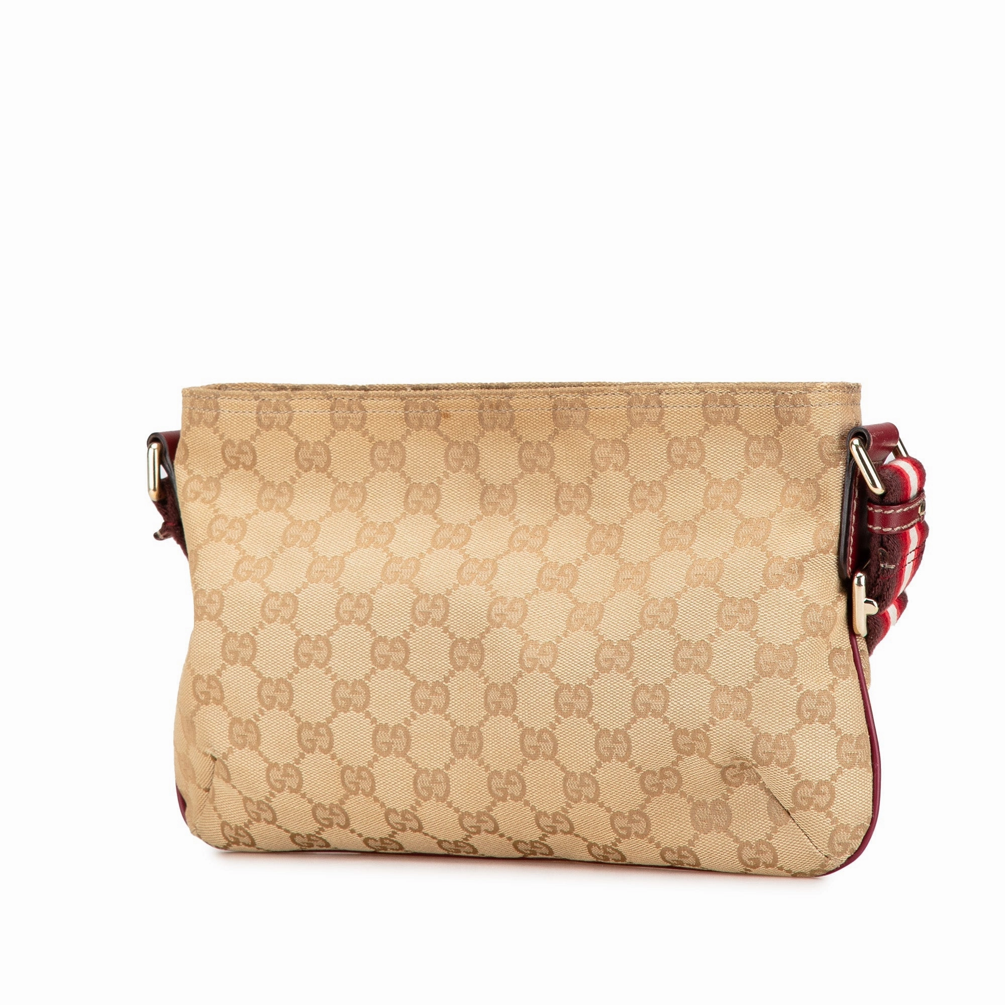GG Canvas Web Crossbody