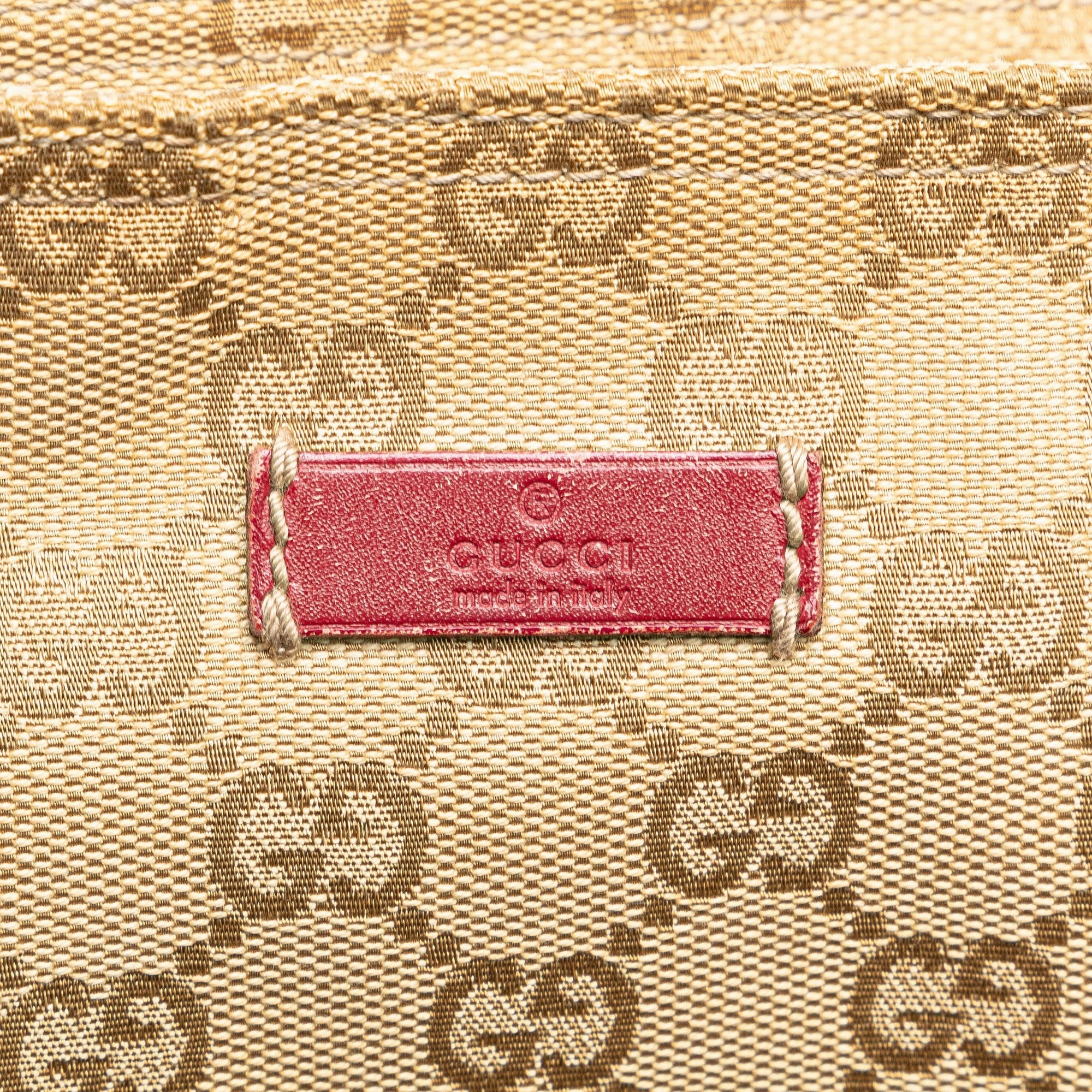 GG Canvas Web Crossbody
