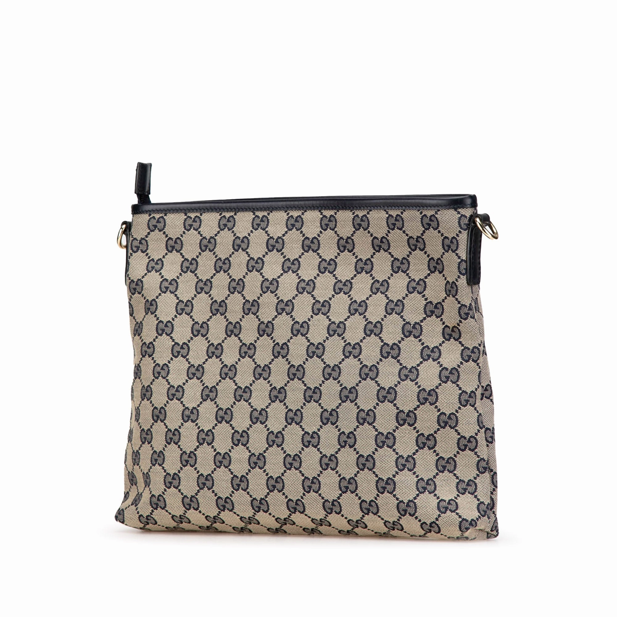 GG Canvas Web Crossbody