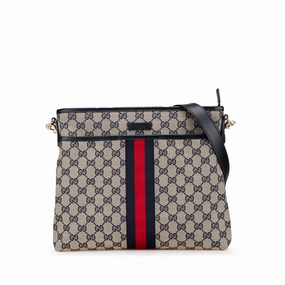 GG Canvas Web Crossbody
