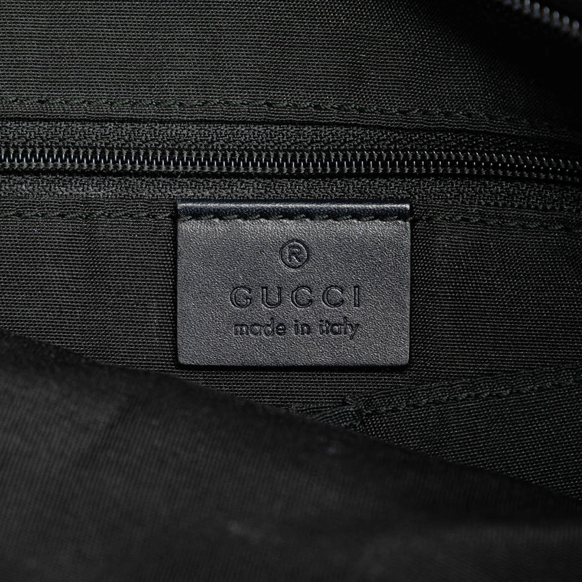 GG Canvas Web Crossbody