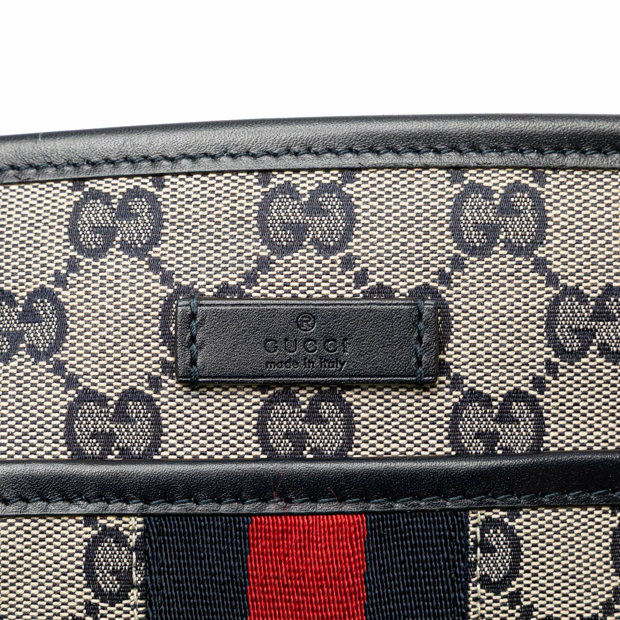 GG Canvas Web Crossbody