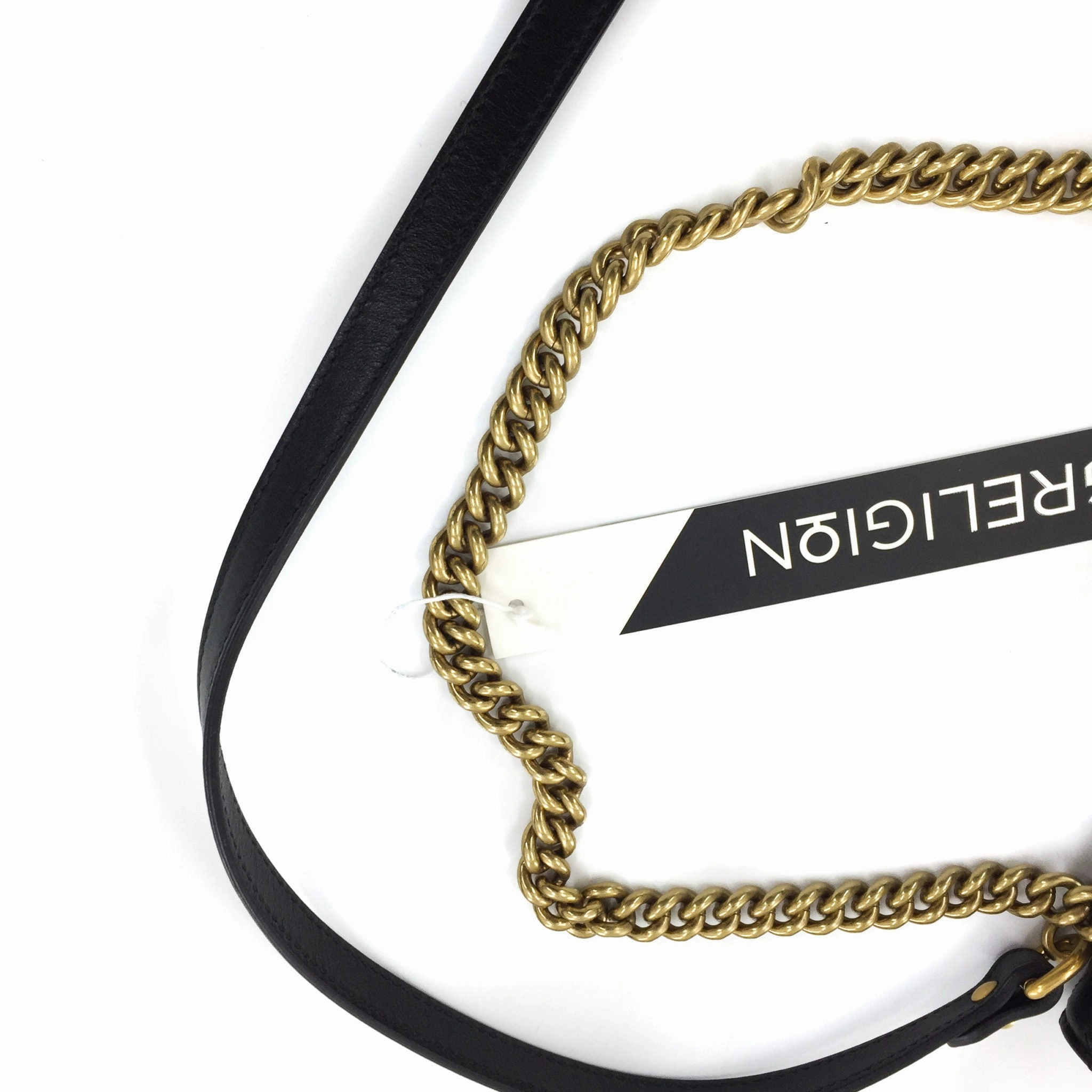 GG Marmont Black Small Matelass Shoulder Bag