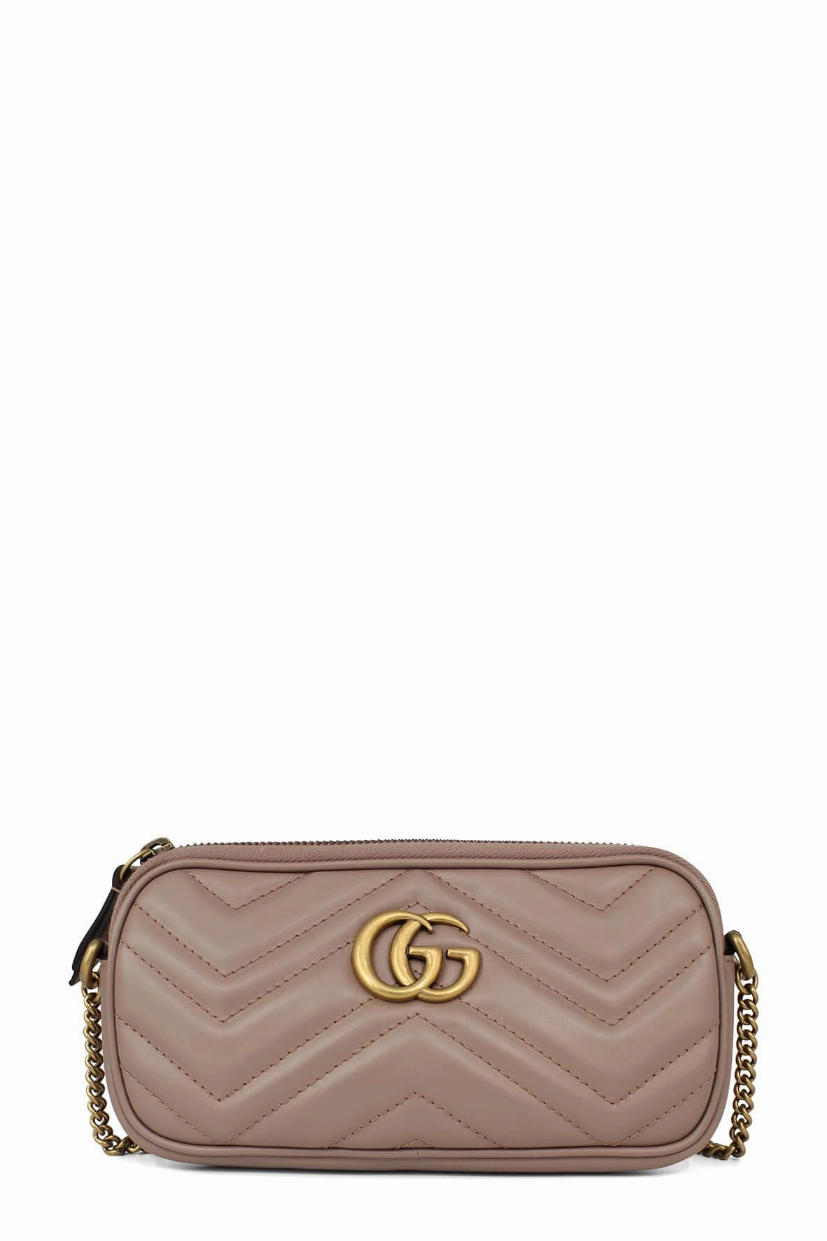 GG Marmont Crossbody Dusty Pink