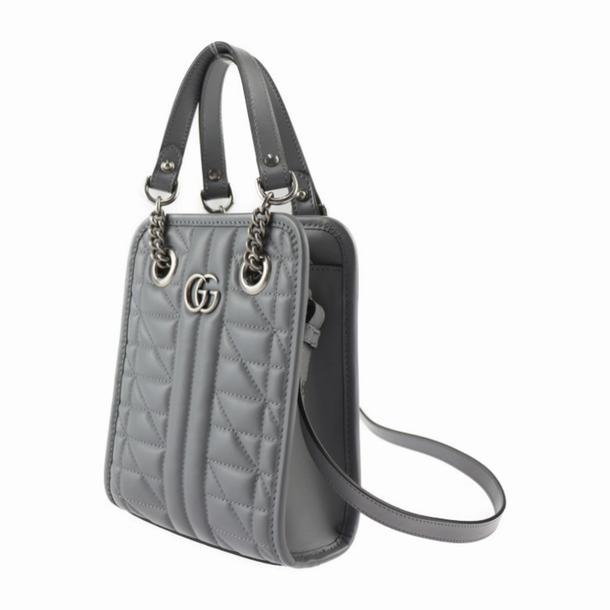 GG Marmont Mini Bag Quilted Leather Shoulder Bag