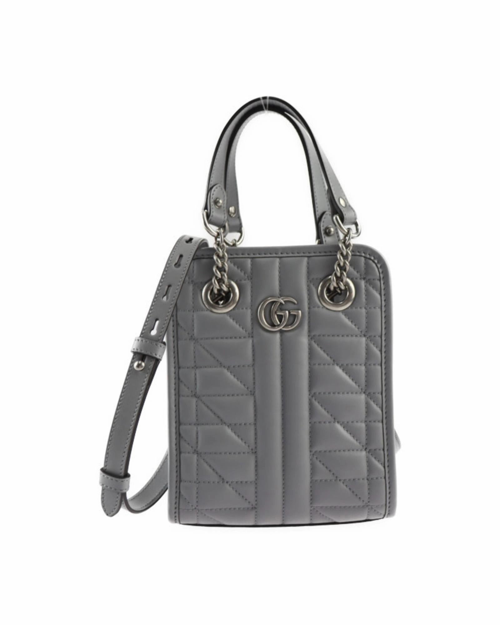 GG Marmont Mini Bag Quilted Leather Shoulder Bag