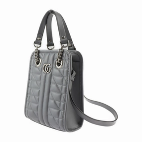 GG Marmont Mini Bag Quilted Leather Shoulder Bag