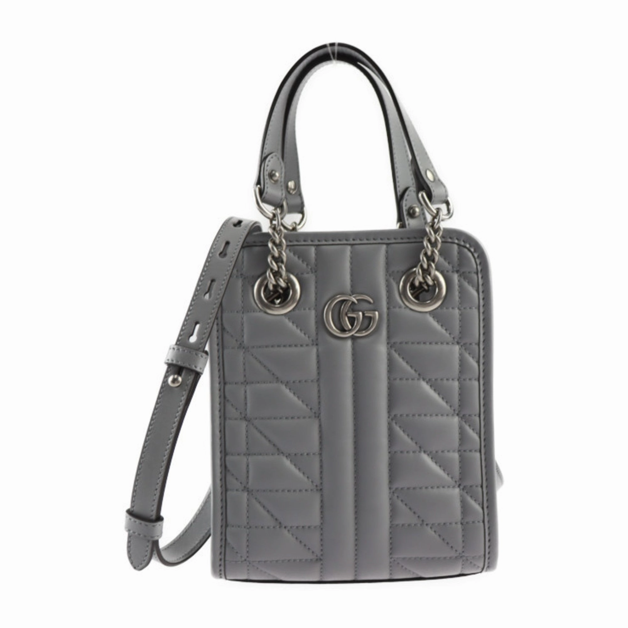 GG Marmont Mini Bag Quilted Leather Shoulder Bag