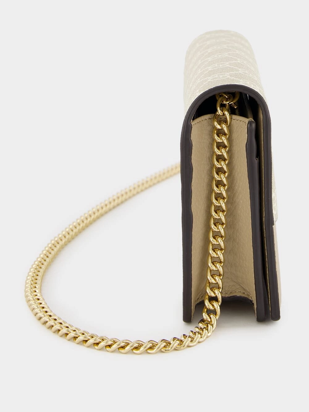 GG Marmont Mini Beige Chain Bag