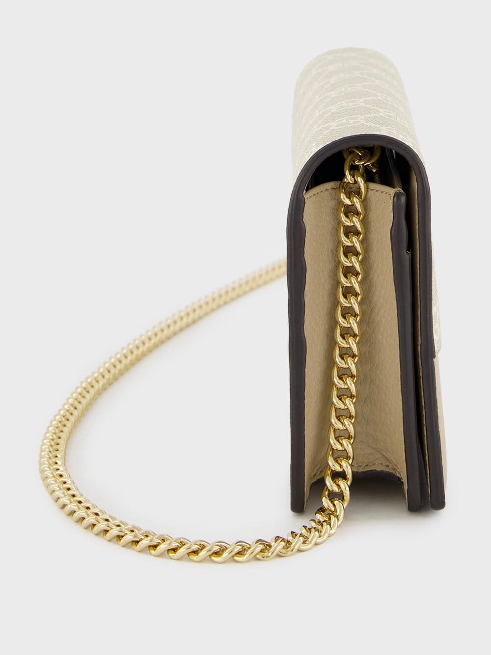 GG Marmont Mini Beige Chain Bag
