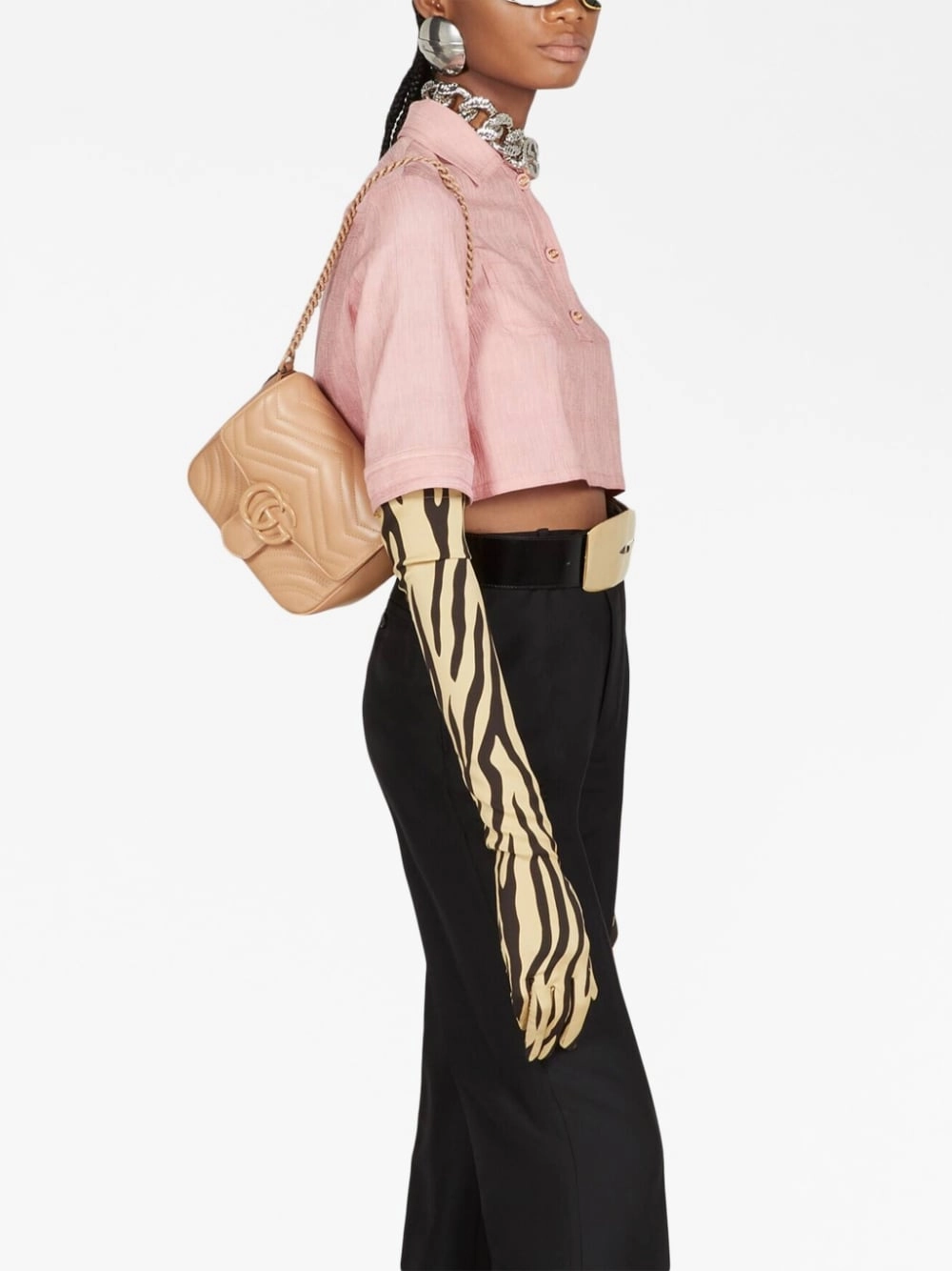 GG Marmont Mini Shoulder Bag