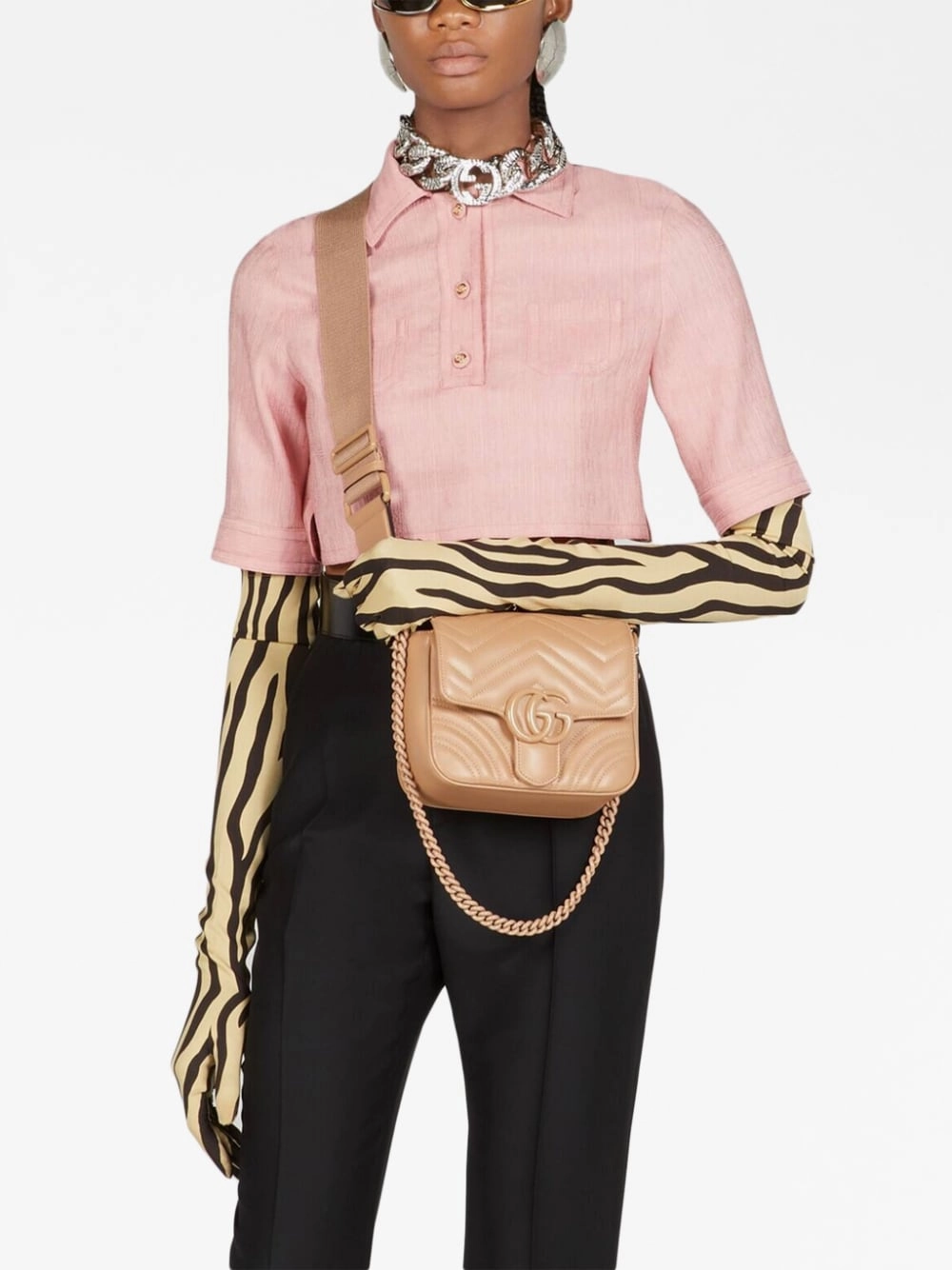 GG Marmont Mini Shoulder Bag