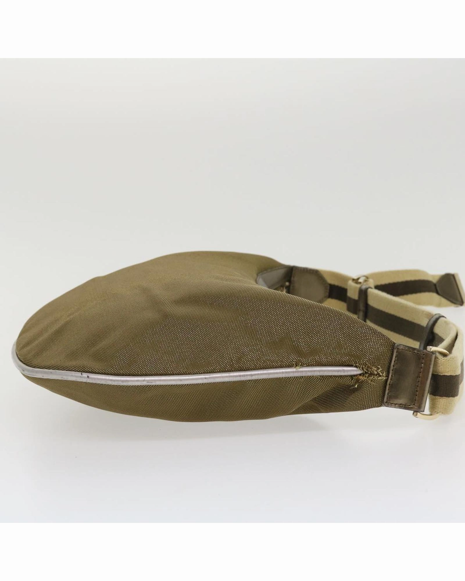 GG Marmont Olive Green Shoulder Bag