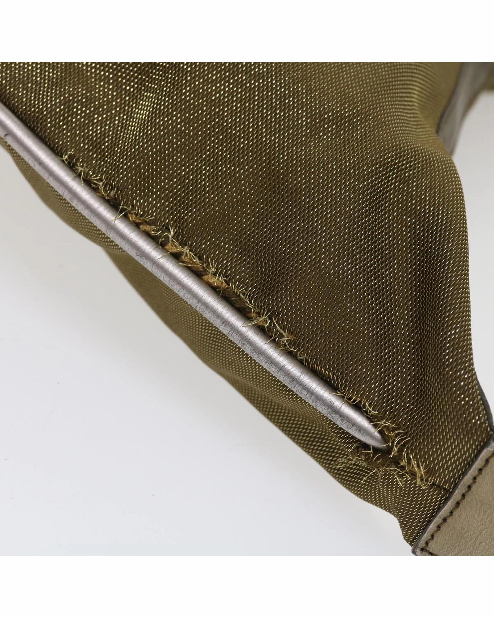 GG Marmont Olive Green Shoulder Bag
