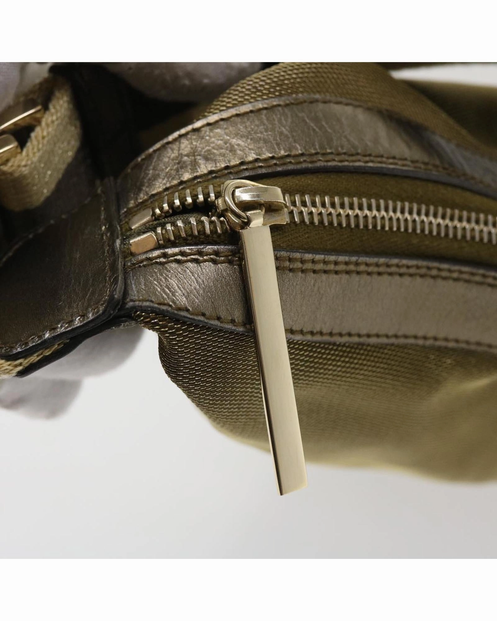 GG Marmont Olive Green Shoulder Bag