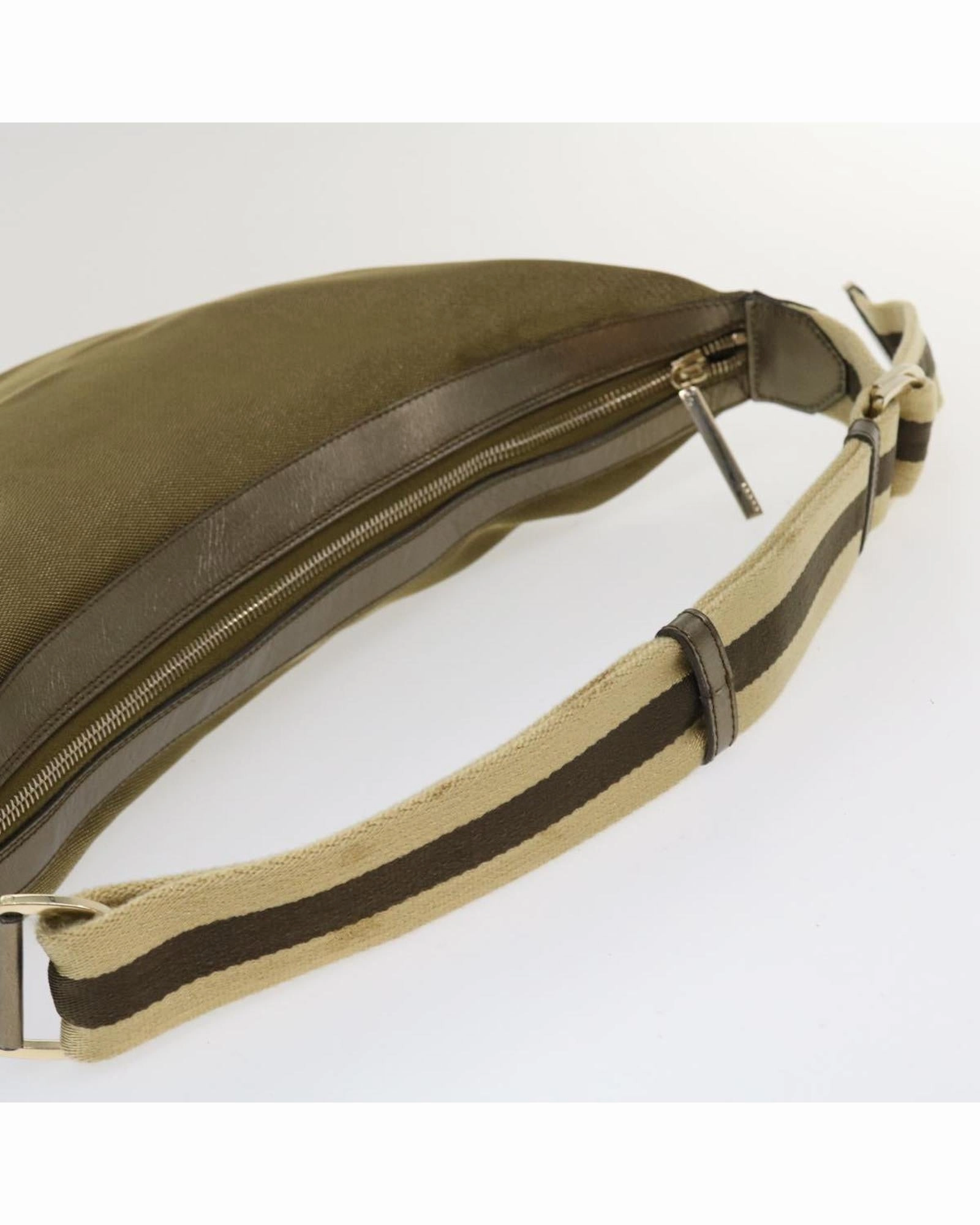 GG Marmont Olive Green Shoulder Bag