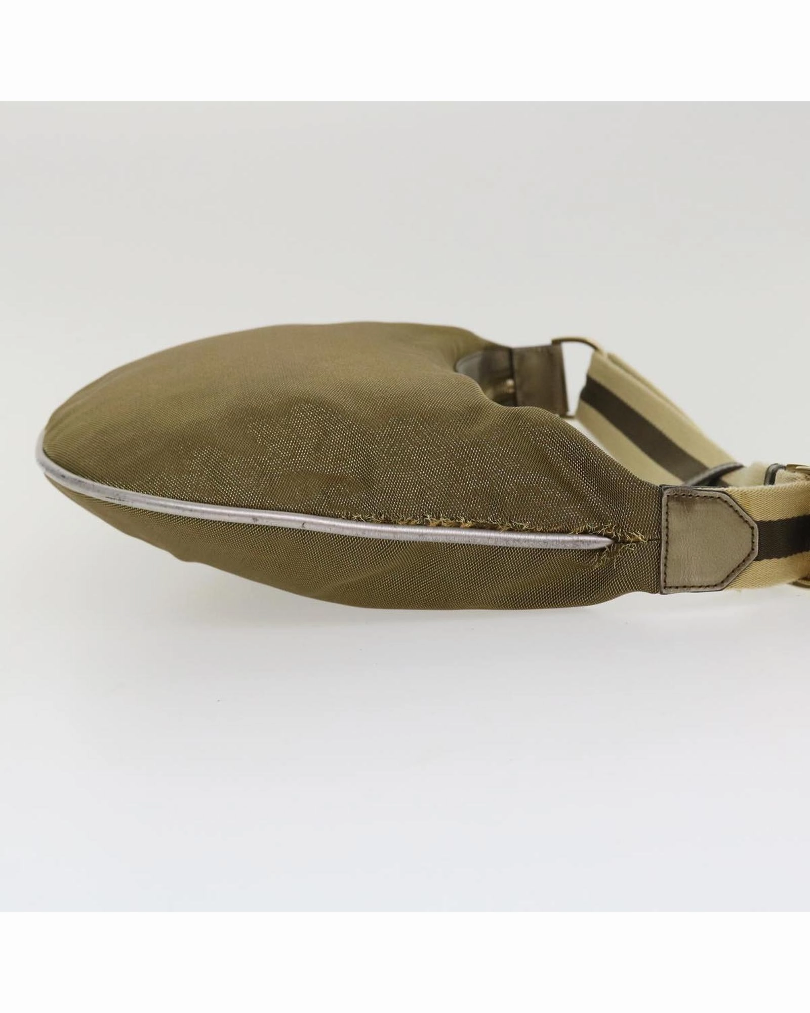 GG Marmont Olive Green Shoulder Bag