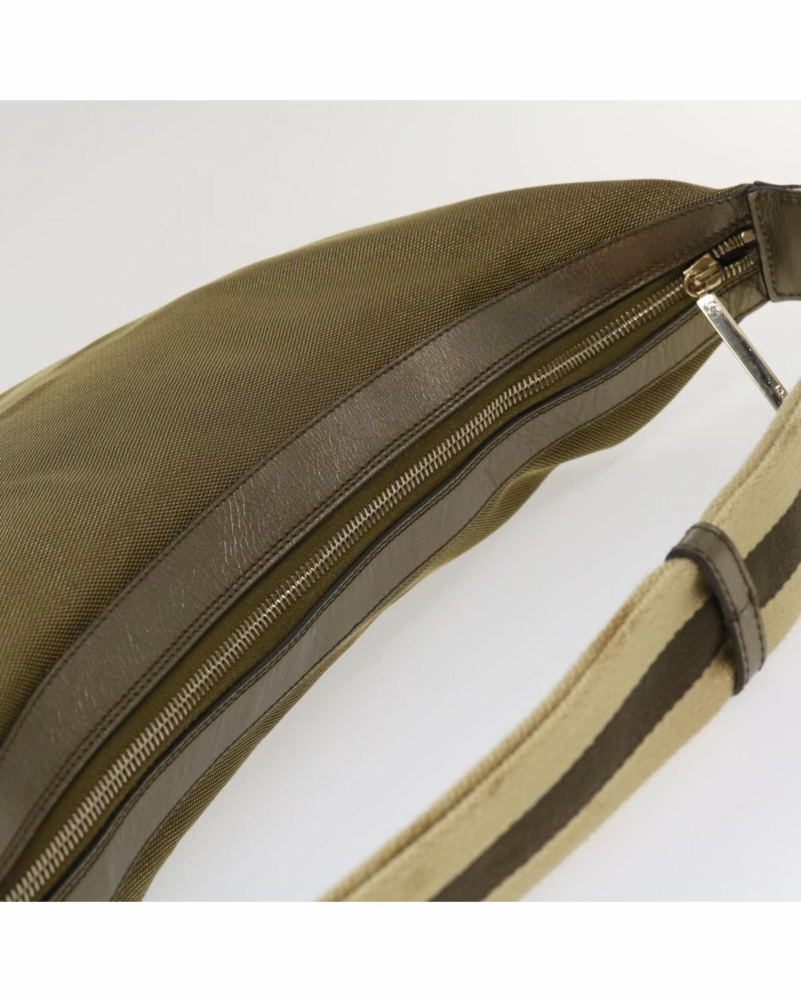 GG Marmont Olive Green Shoulder Bag