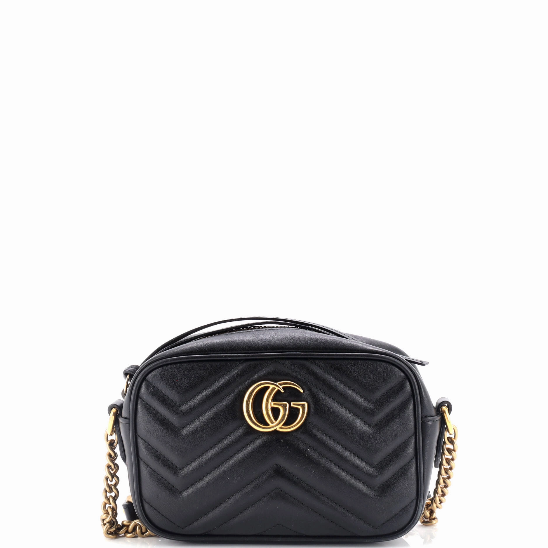 GG Marmont Shoulder Bag Matelasse Leather Mini