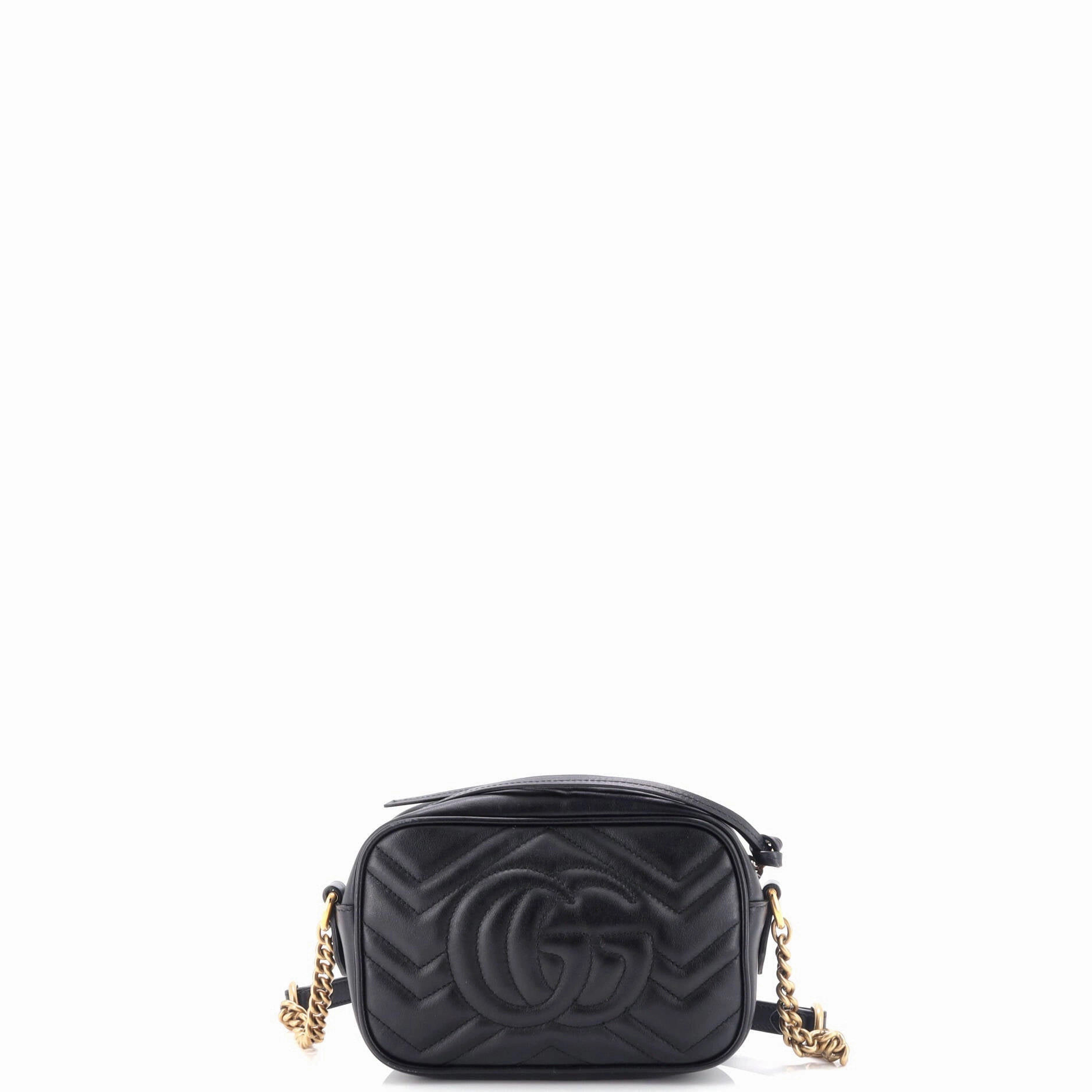 GG Marmont Shoulder Bag Matelasse Leather Mini