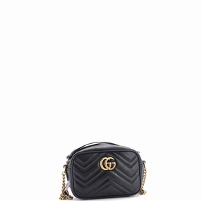 GG Marmont Shoulder Bag Matelasse Leather Mini