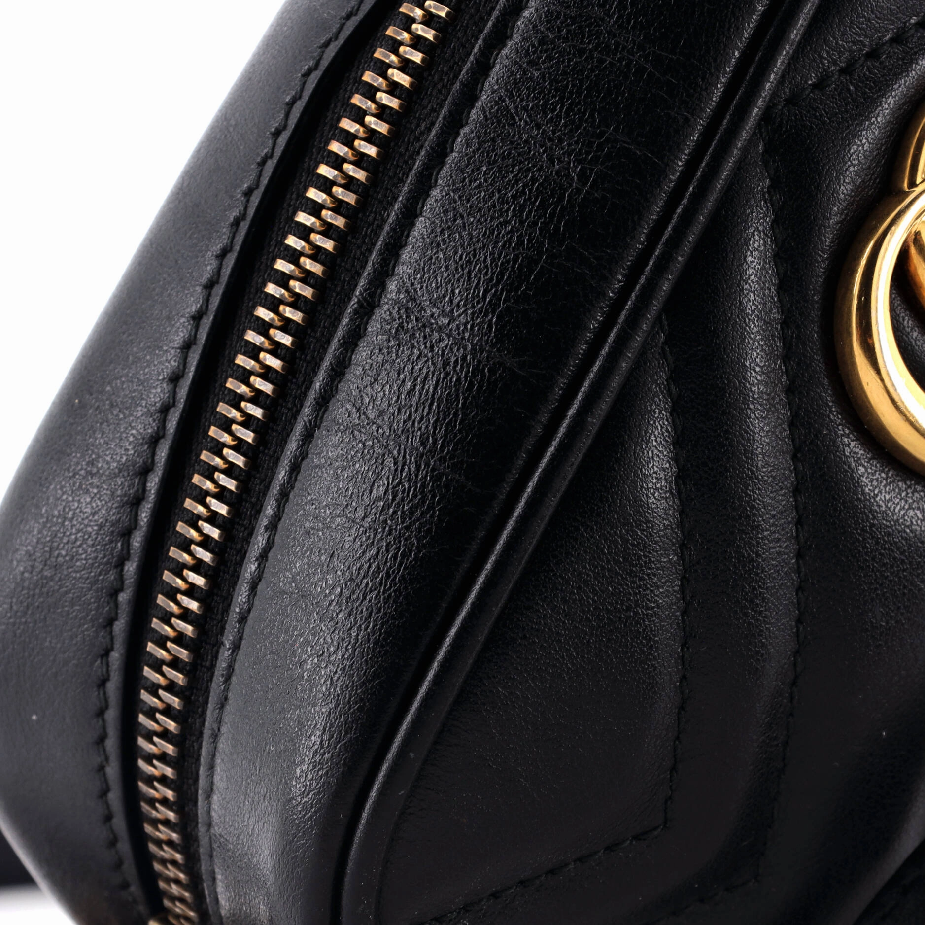 GG Marmont Shoulder Bag Matelasse Leather Mini