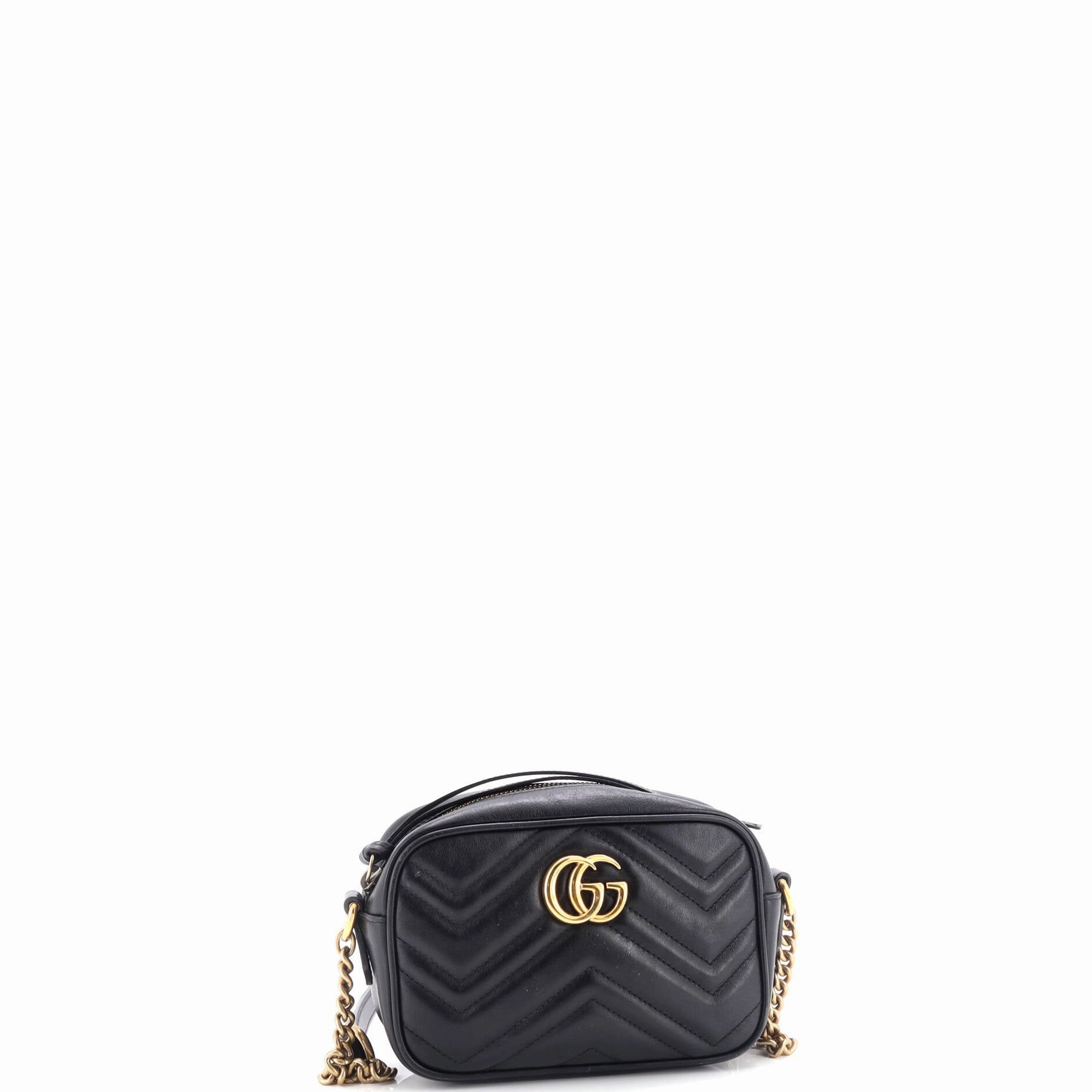 GG Marmont Shoulder Bag Matelasse Leather Mini