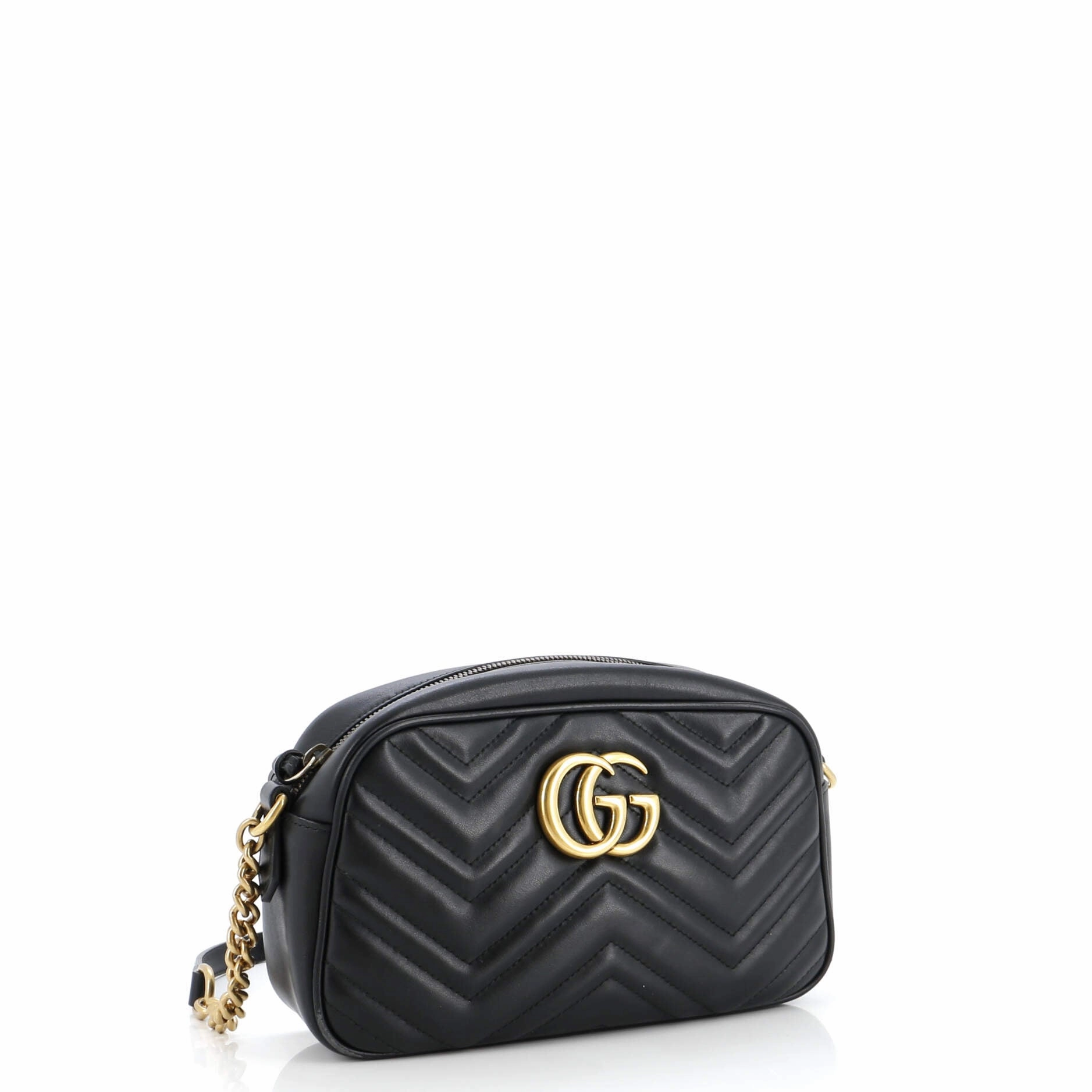 GG Marmont Shoulder Bag Matelasse Leather Small