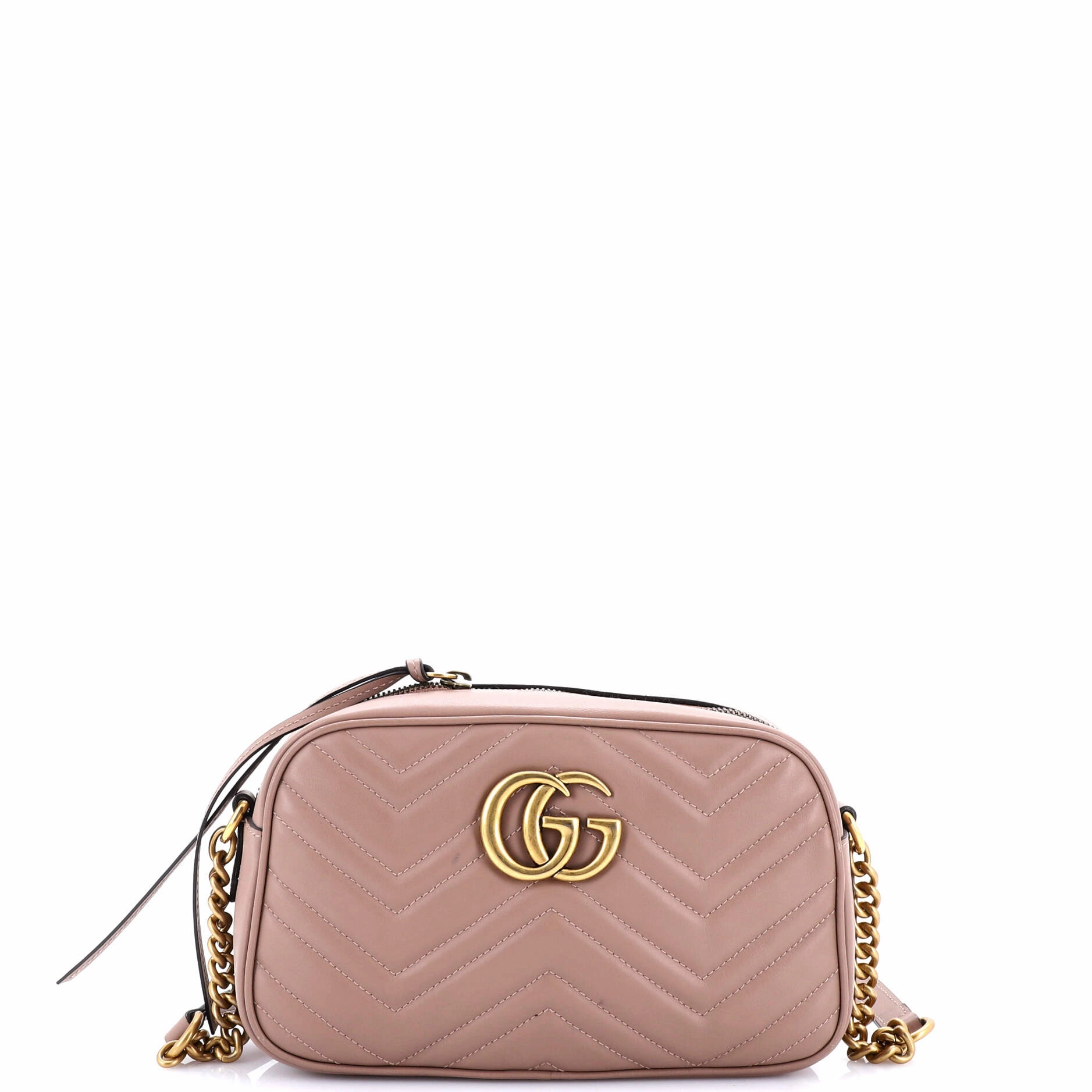 GG Marmont Shoulder Bag Matelasse Leather Small