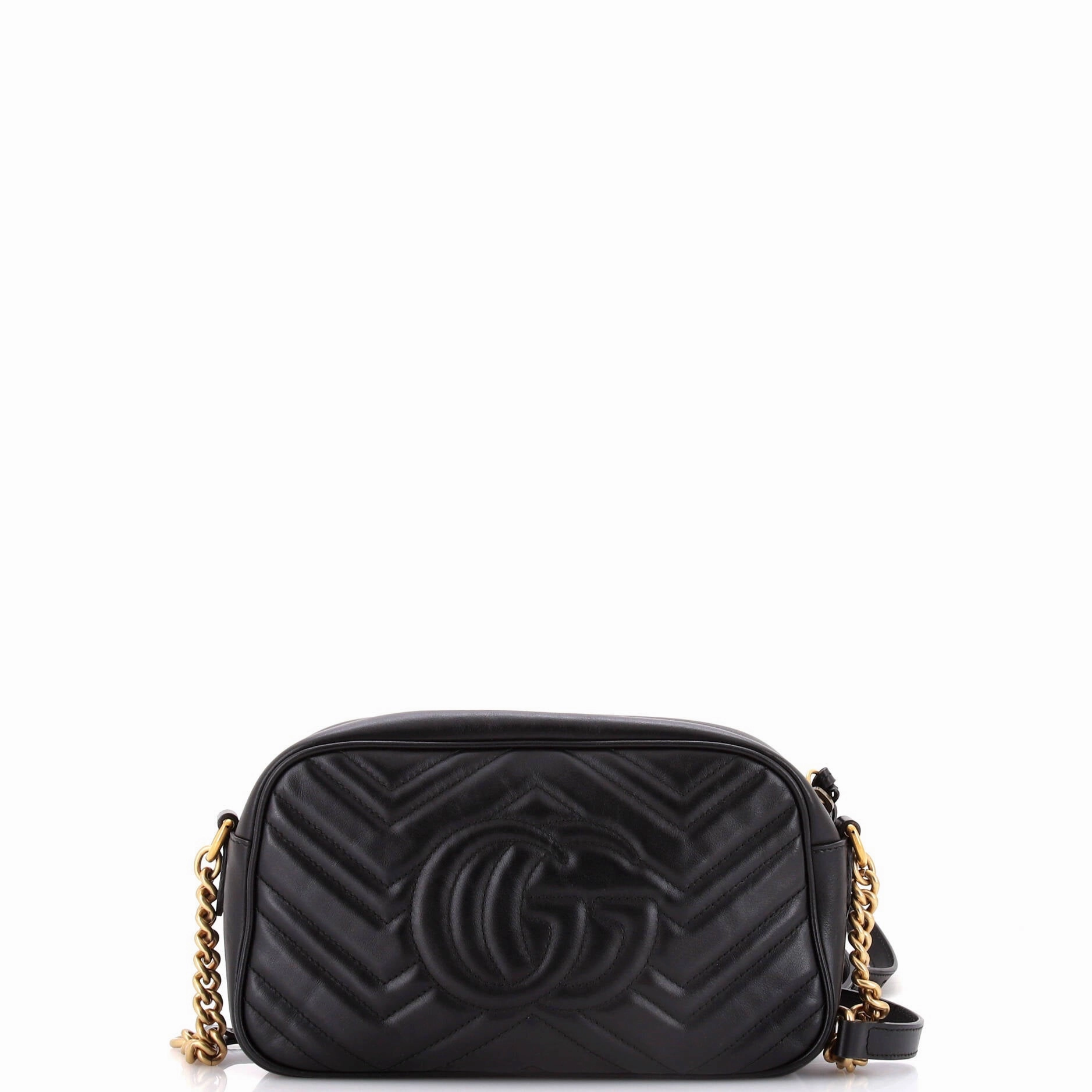 GG Marmont Shoulder Bag Matelasse Leather Small
