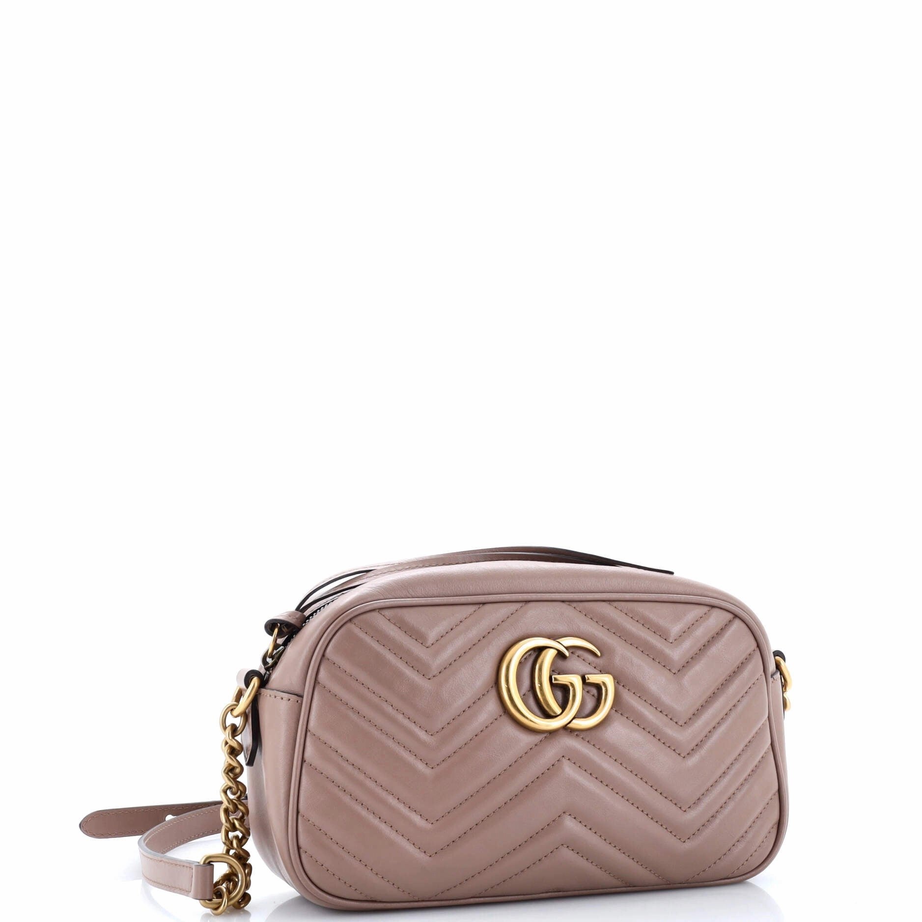 GG Marmont Shoulder Bag Matelasse Leather Small