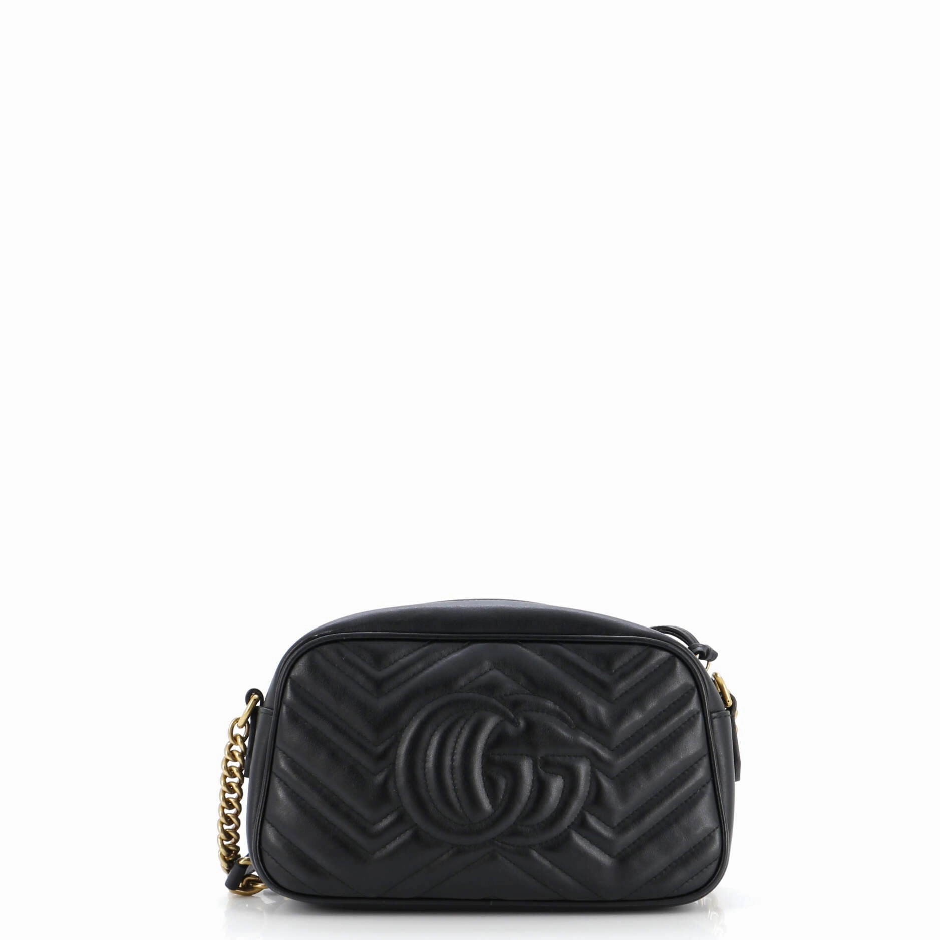 GG Marmont Shoulder Bag Matelasse Leather Small