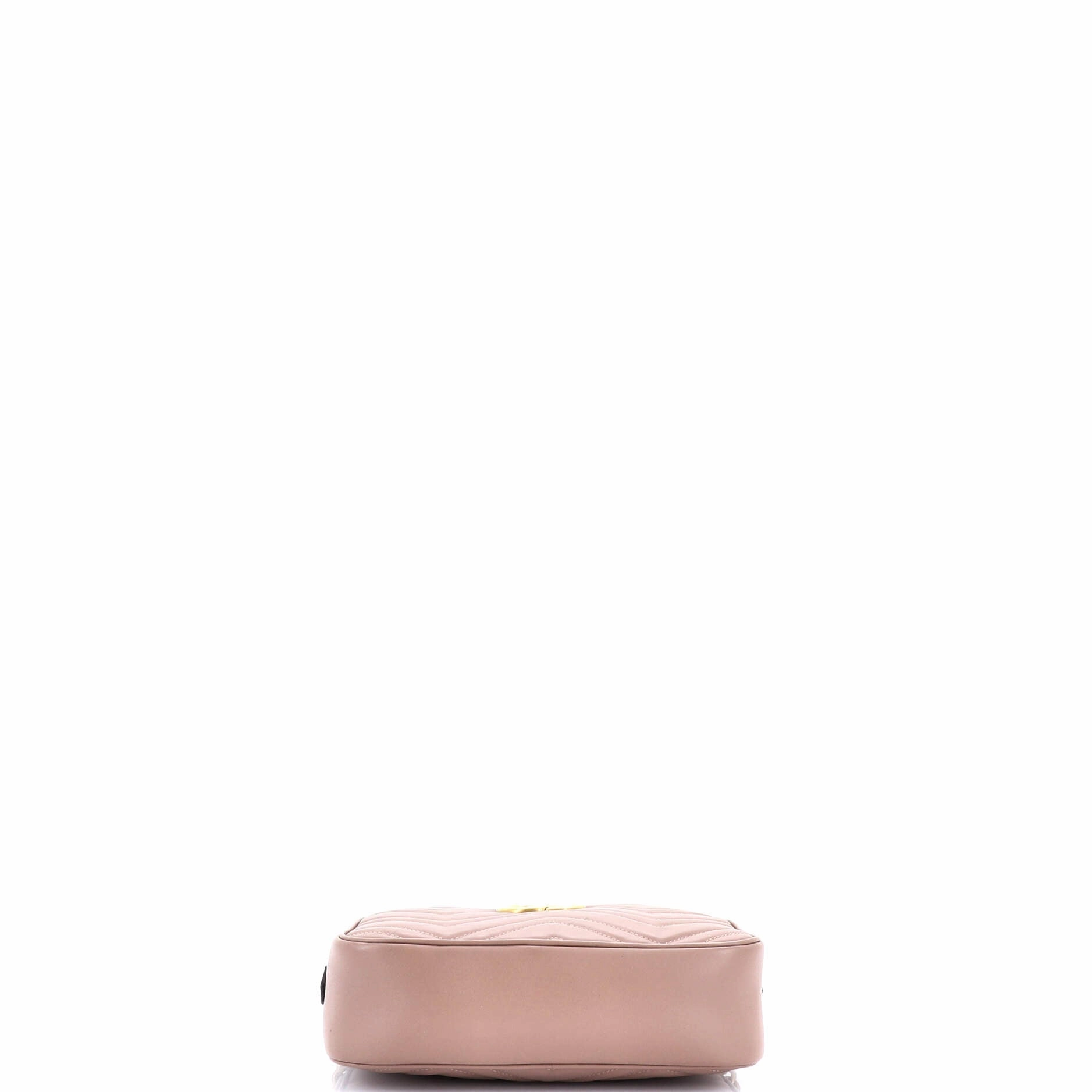 GG Marmont Shoulder Bag Matelasse Leather Small