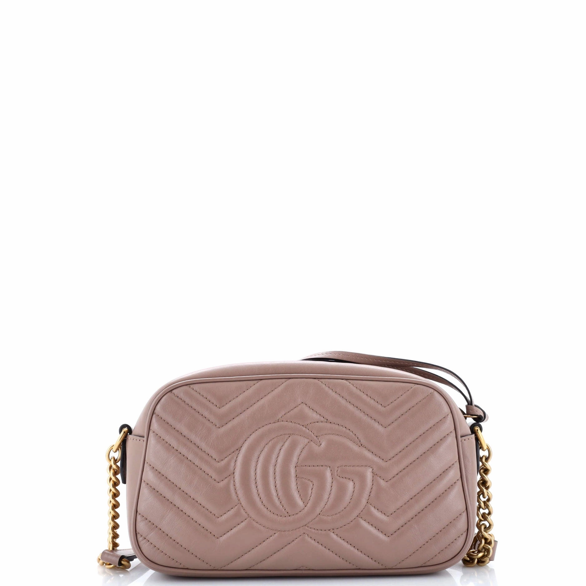 GG Marmont Shoulder Bag Matelasse Leather Small