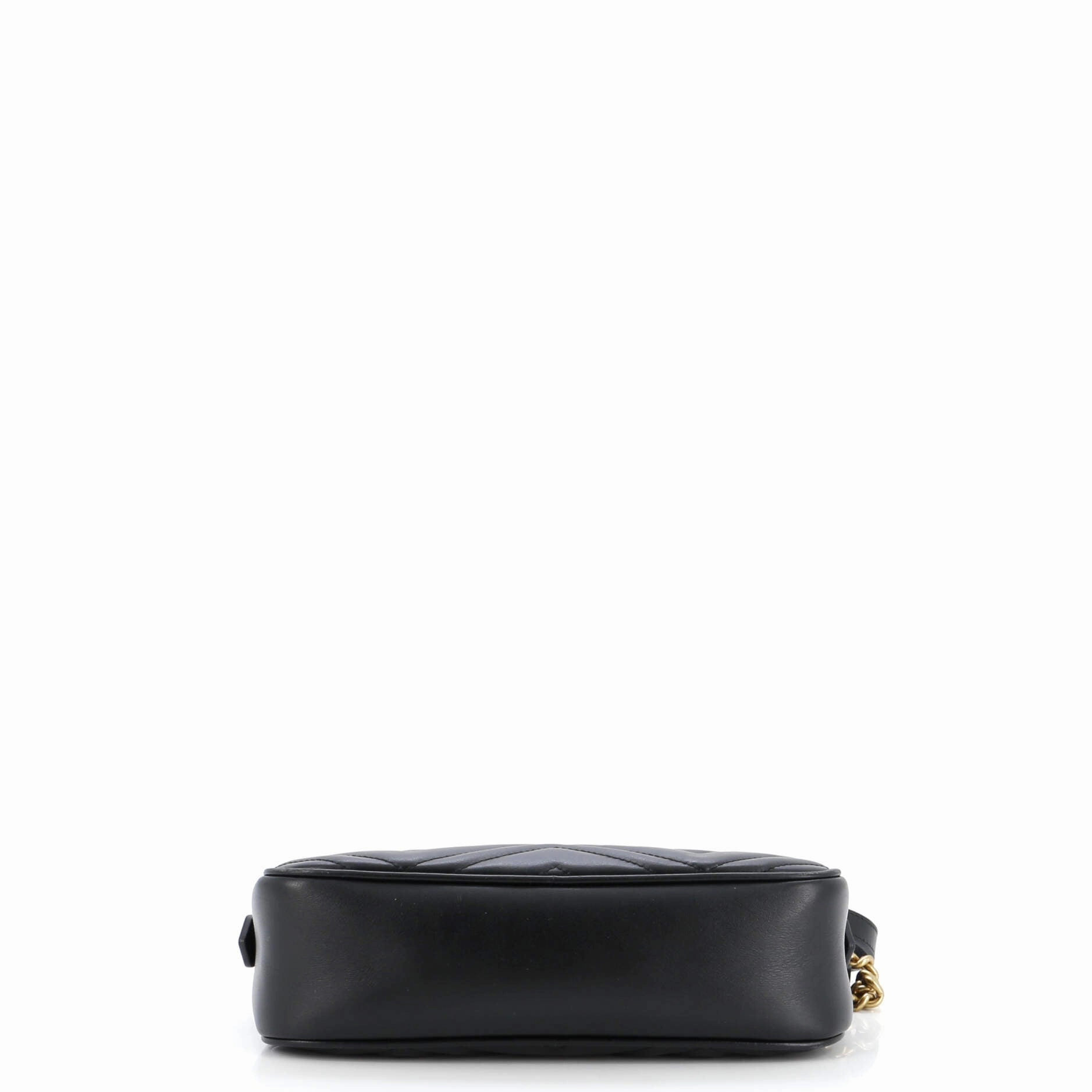 GG Marmont Shoulder Bag Matelasse Leather Small