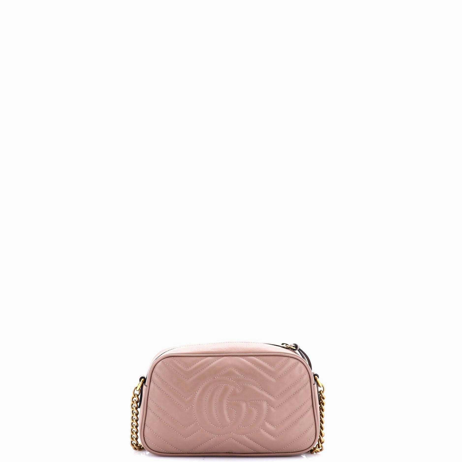 GG Marmont Shoulder Bag Matelasse Leather Small