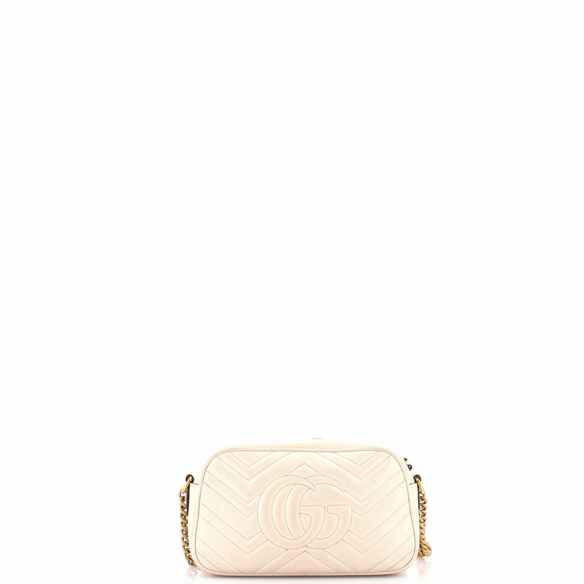 GG Marmont Shoulder Bag Matelasse Leather Small