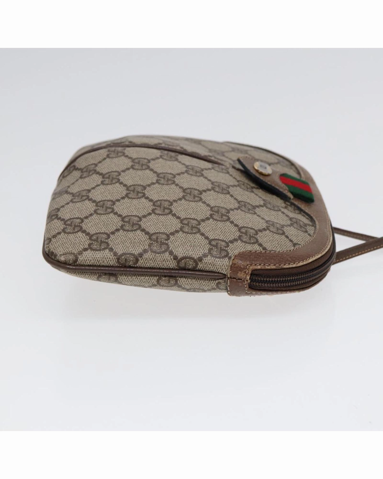 GG Monogram Shoulder Bag