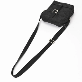 GG Nylon Messenger Crossbody Bag