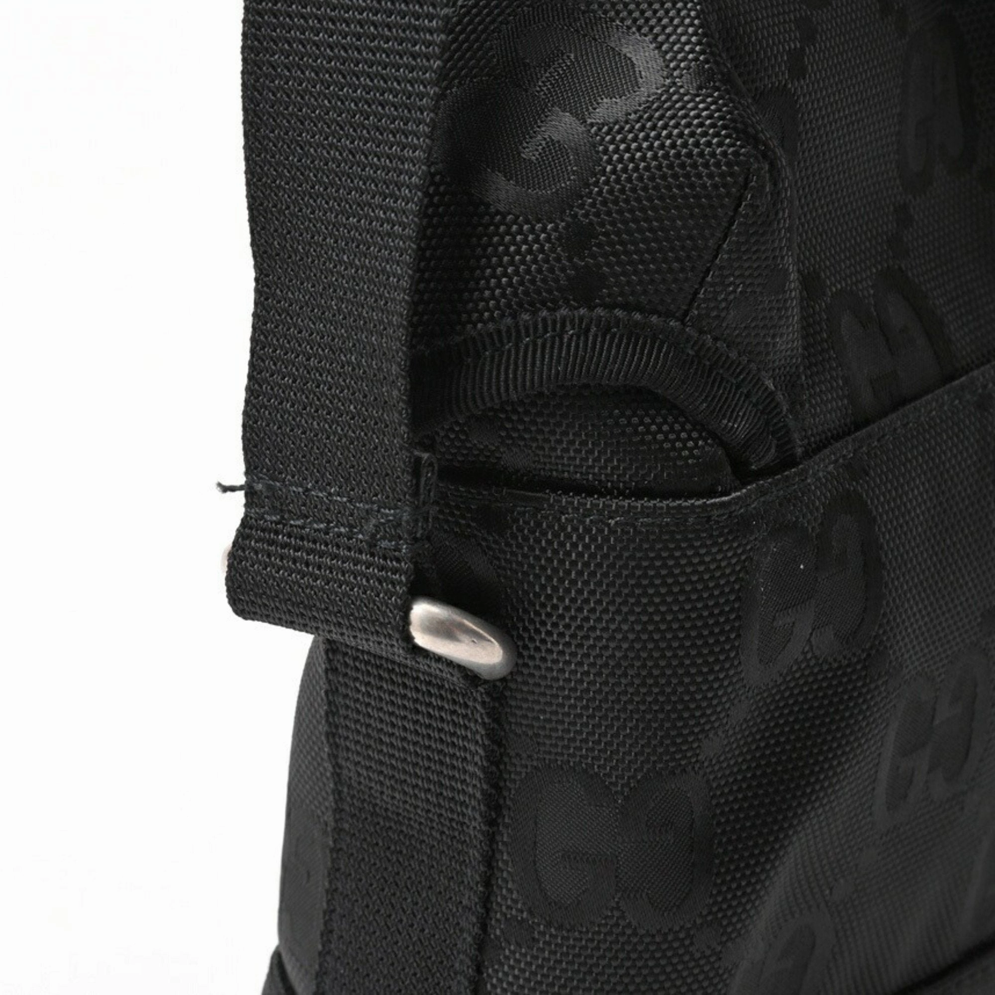 GG Nylon Messenger Crossbody Bag