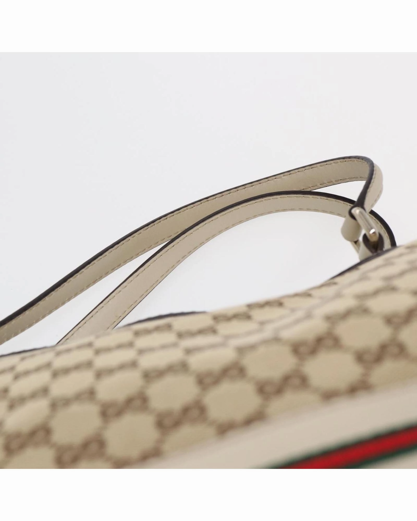 GG Plus Shoulder Bag BeigeEbony