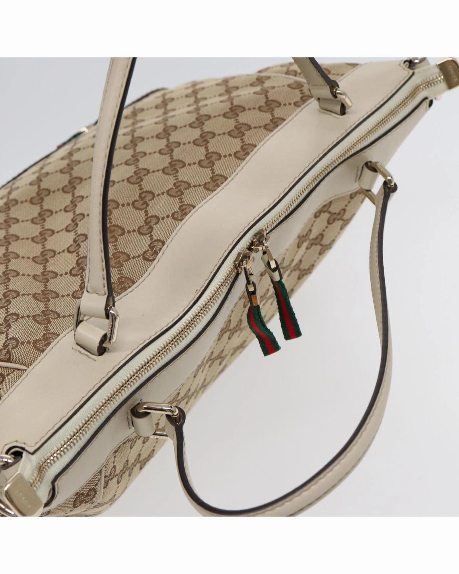 GG Plus Shoulder Bag BeigeEbony